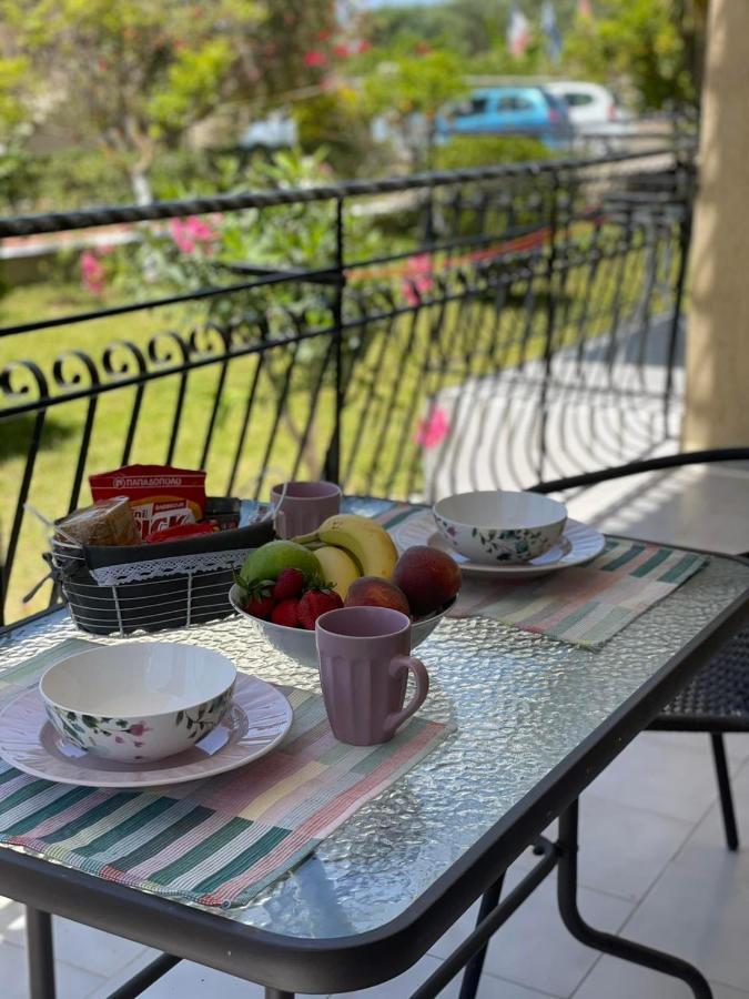 Lemon Tree Apartments A D Argostoli  Luaran gambar